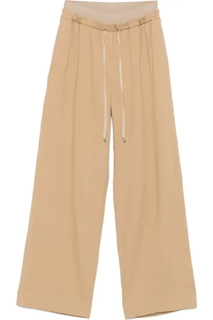 LORENA ANTONIAZZI Drawstring trousers