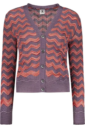 Missoni Zigzag-woven cardigan
