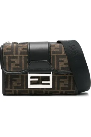 Fendi Double Baguette cross body bag