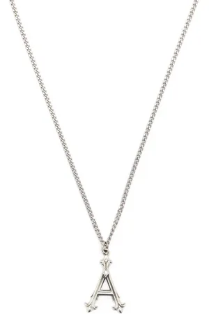 EMANUELE BICOCCHI Alphabet Pendant A sterling necklace