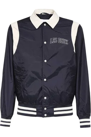 Les Deux Logo bomber jacket