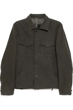 N.PEAL Short shirt jacket