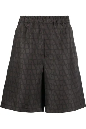 VALENTINO GARAVANI Toile Iconographe Bermuda shorts