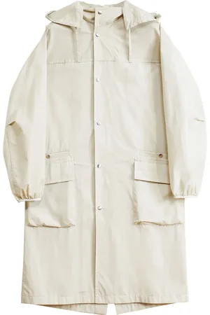 LEMAIRE Hooded water-repellent parka