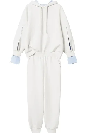 Twin-Set Layered-effect tracksuit