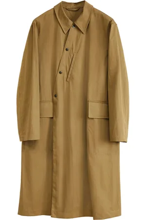 LEMAIRE Asymmetric trench coat