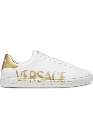 VERSACE Greca logo-print sneakers