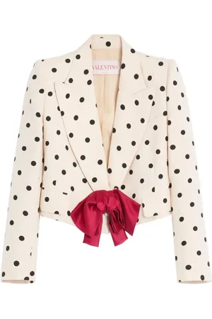 VALENTINO GARAVANI Plusdepois-print blazer