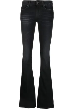 Dondup Low-rise flared jeans