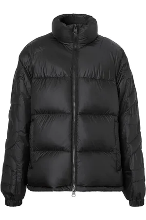 Burberry Quilted zip-up jacket