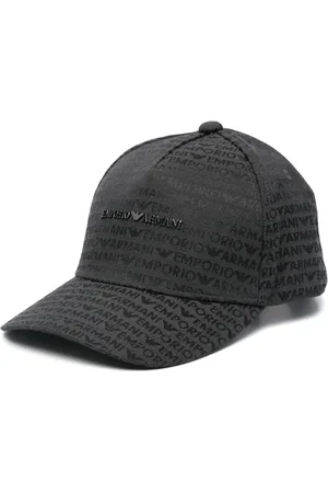 Emporio Armani Logo-jacquard cap