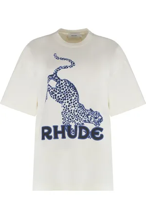 Rhude Logo-print T-Shirt