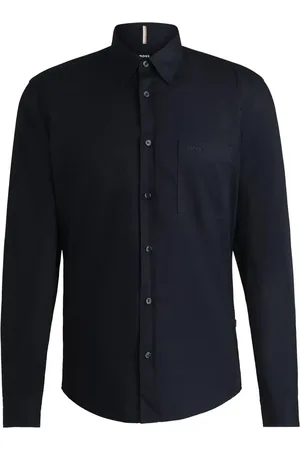 HUGO BOSS Cotton shirt