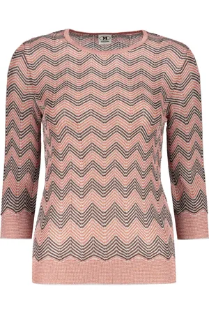 Missoni Zigzag-woven top