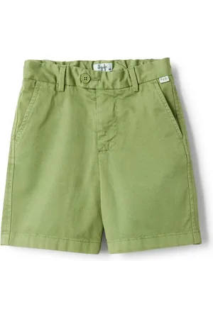 Il gufo Button-fastening shorts
