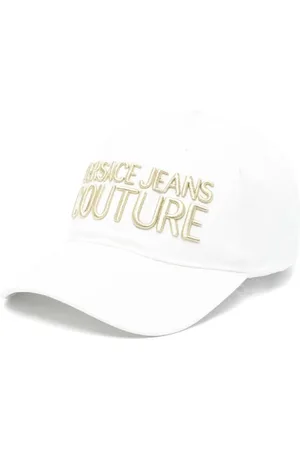 VERSACE Logo-embroidered baseball cap