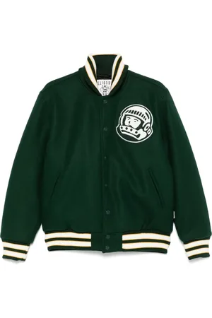 Billionaire Boys Club Script-logo bomber jacket