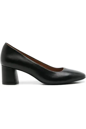 Sarah Chofakian Beauvoir 45mm leather pumps