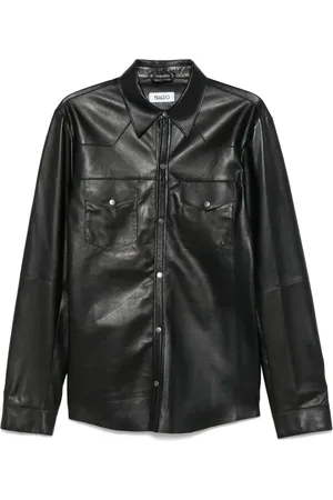 ERALDO Leather shirt