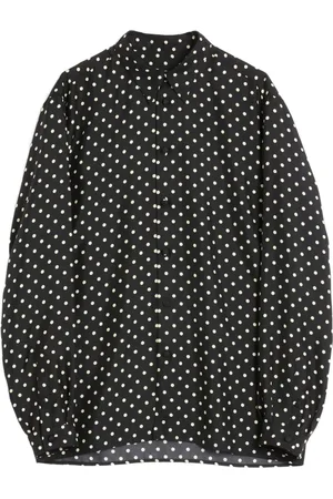 VALENTINO GARAVANI Plusdepois-print silk shirt