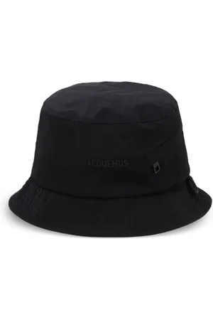 Jacquemus Logo-lettering bucket hat