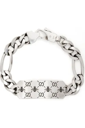 Gucci GG-engraved bracelet