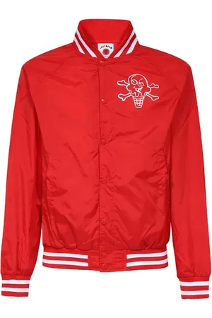 ICECREAM Logo-print bomber jacket