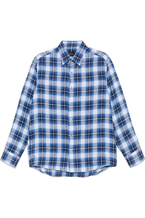 BRIONI Check-pattern shirt