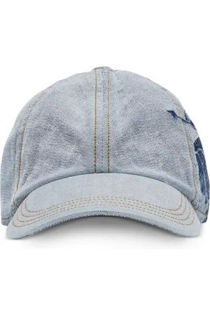Burberry Logo-print denim baseball cap