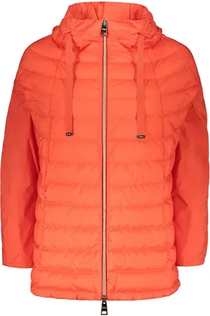 HERNO Panelled puffer jacket