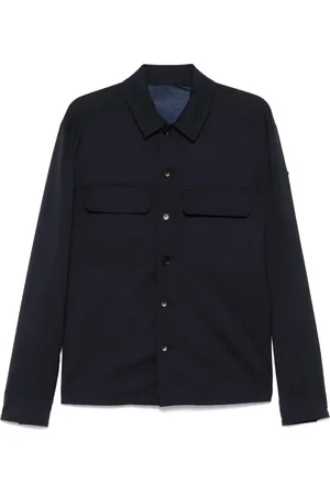 Moncler Logo-patch jacket
