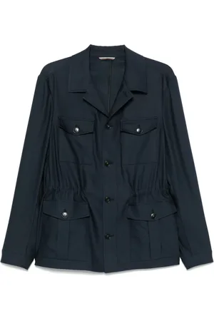CANALI Button-up jacket
