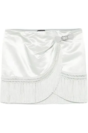 Tom Ford Fringed-hem mini skirt