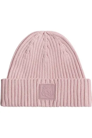 Maison Kitsuné Logo-patch beanie