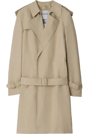 Burberry Belted-waist trench coat