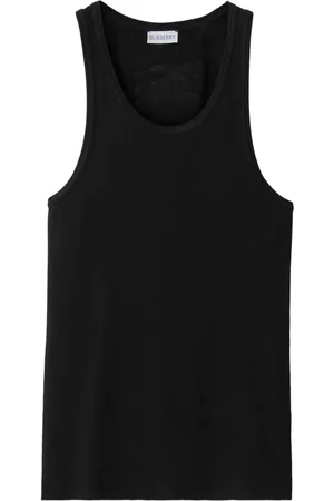 Burberry Ribbed-knit vest top