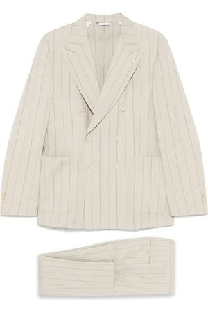 Manuel Ritz Striped suit