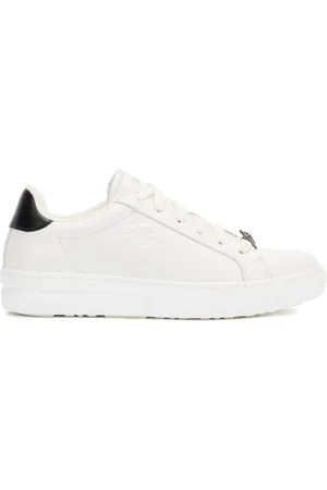Roberto Cavalli Logo-plaque sneakers