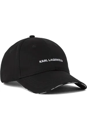 Karl Lagerfeld Essential logo-embroidered baseball cap