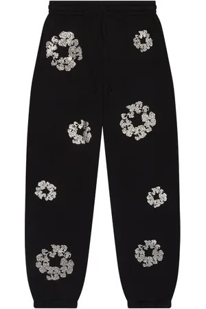 DENIM TEARS Swarovski Wreath " " track pants
