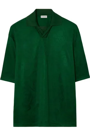 Burberry Rose jacquard polo shirt
