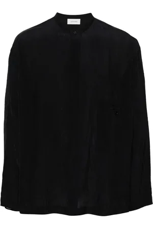 LEMAIRE Sheer creased shirt
