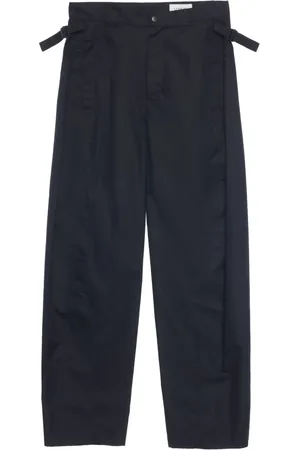 LEMAIRE Mid-rise straight-leg trousers
