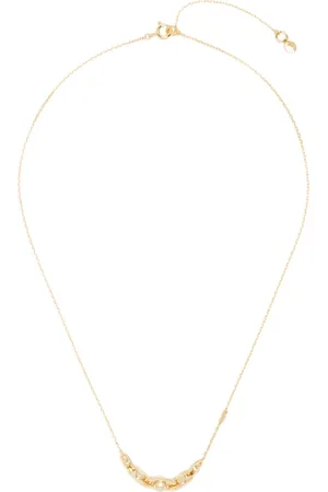 Michael Kors Chain link detailing necklace