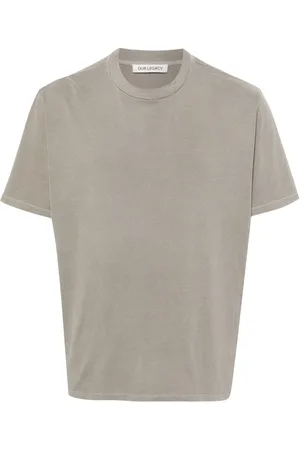 OUR LEGACY Crew-neck cotton T-shirt