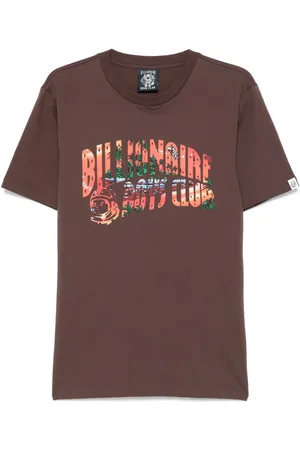Billionaire Boys Club Tropical Island Fill Arch-logo T-shirt