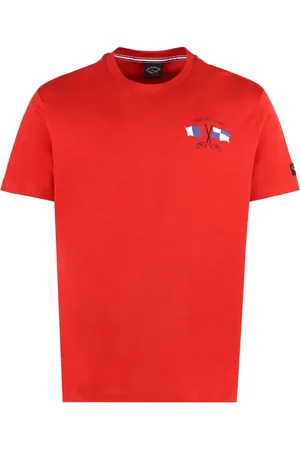 Paul & Shark Logo-print T-shirt