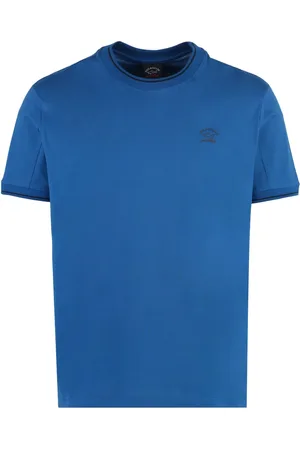 Paul & Shark Logo-embroidered T-shirt