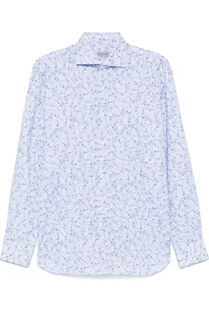 Sartorio Napoli Floral-print shirt