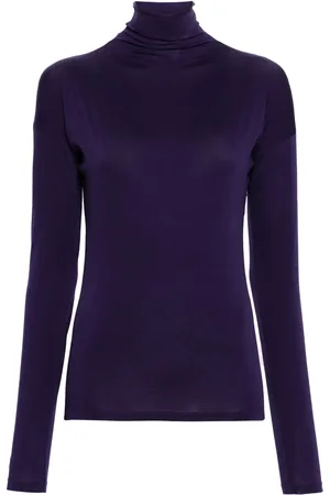 LEMAIRE High-neck jersey pullover